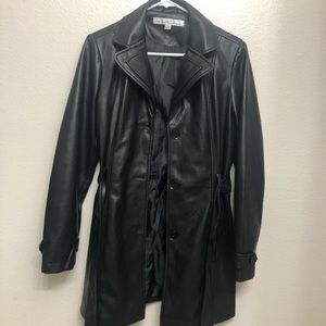 Kenneth Cole 100% Leather Jacket for Winter